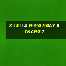 xổ số đà nẵng ngày 9 tháng 7