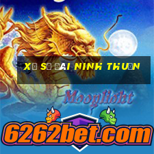 xổ số đài ninh thuận