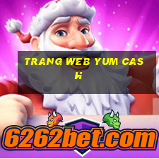 Trang web Yum Cash