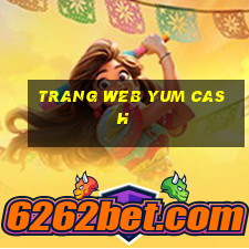 Trang web Yum Cash