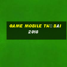 game mobile thẻ bài 2018