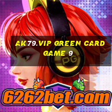 Ak79.Vip Green Card Game 9