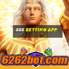 888 betting app