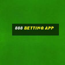 888 betting app