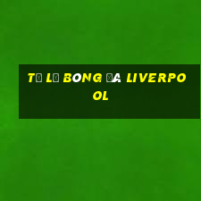 tỷ lệ bóng đá liverpool