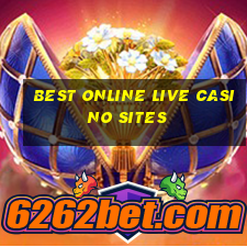 best online live casino sites