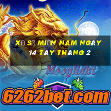 xổ số miền nam ngày 14 tây tháng 2