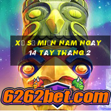 xổ số miền nam ngày 14 tây tháng 2