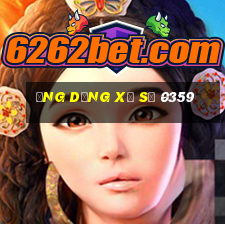 Ứng dụng xổ số 0359