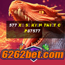 577 Xổ số kiến thiết cp87577