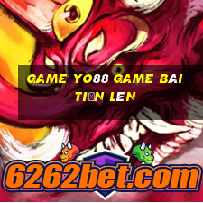 Game Yo88 Game Bài Tiến Lên