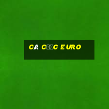 cá cược euro