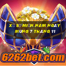 xổ số miền nam ngày mùng 7 tháng 11