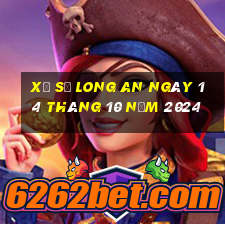 xổ số long an ngày 14 tháng 10 năm 2024