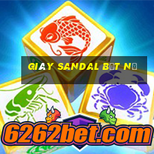 giày sandal bệt nữ