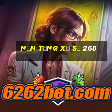 Nền tảng xổ số 268