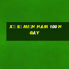 xổ số miền nam 100 ngày