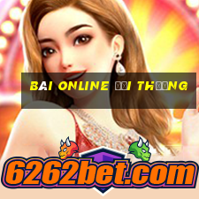 bài online đổi thưởng