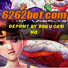 deposit by boku casino