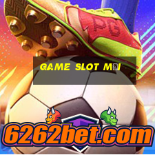 game slot mới