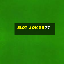 slot joker77