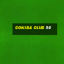 cohiba club 50