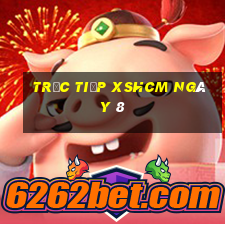 Trực tiếp XSHCM ngày 8