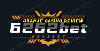 oranje casino review