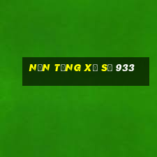 Nền tảng xổ số 933