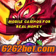 mobile casinos for real money