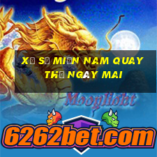 xổ số miền nam quay thử ngày mai