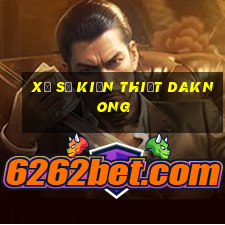 xổ số kiến thiết daknong