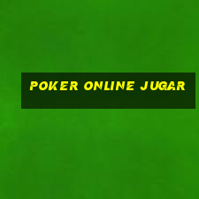 poker online jugar