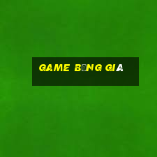 game băng giá