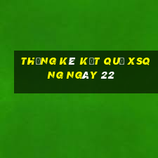 THỐNG KÊ KẾT QUẢ XSQNG ngày 22