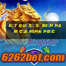 kết quả xổ số miền nam của minh ngọc