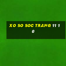 xo so soc trang 11 10