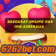 baccarat online casino australia