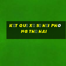 Kết quả xổ số hải phòng thứ hai