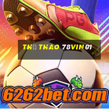 Thể Thao 78vin01