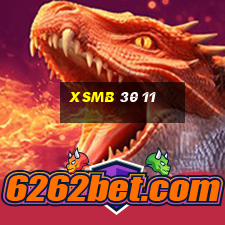 xsmb 30 11