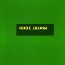 code block