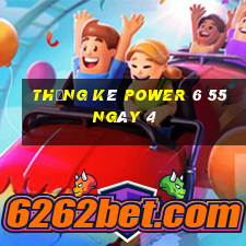 Thống kê power 6 55 ngày 4