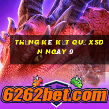 THỐNG KÊ KẾT QUẢ XSDN ngày 9