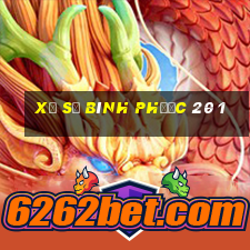 xổ số bình phước 20 1