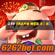 256 trang web xổ số