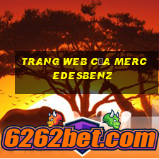 Trang web của MercedesBenz