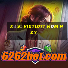 xổ số vietlott hôm nay