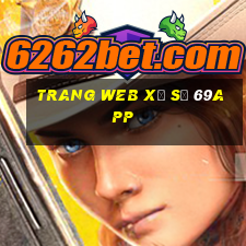 Trang web xổ số 69app