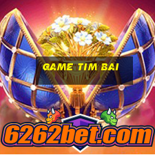 game tim bai